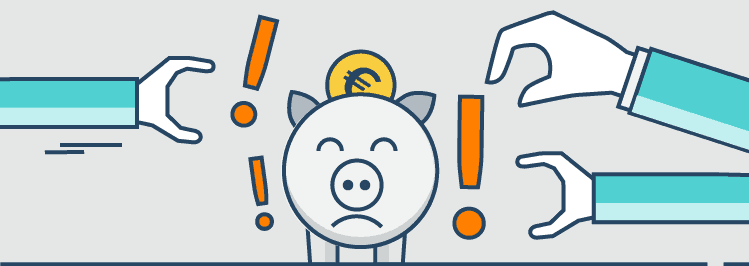 Sparschwein: Makler teure Empfehlung